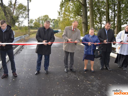 Gm. Nowa Sucha: W Wikcinku oddano do użytku nowy most na Nidzie
