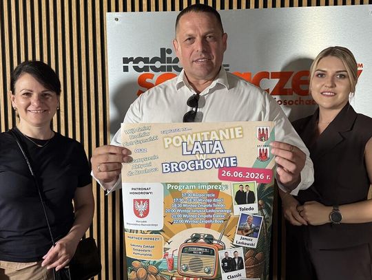 Gmina Brochów zaprasza na Powitanie Lata