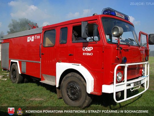 Gmina Rybno ma aż sześć jednostek OSP