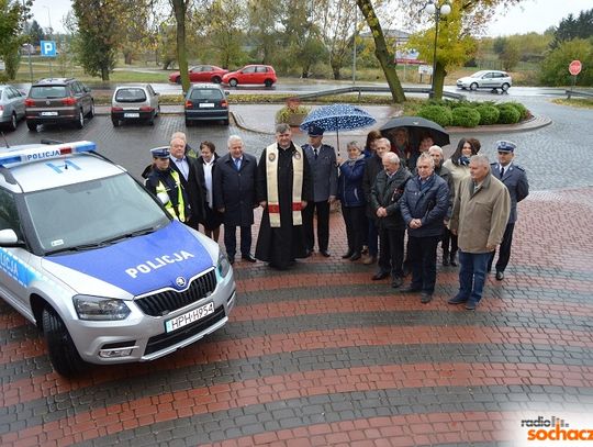 Gmina Sochaczew: Nowy radiowóz dla policji