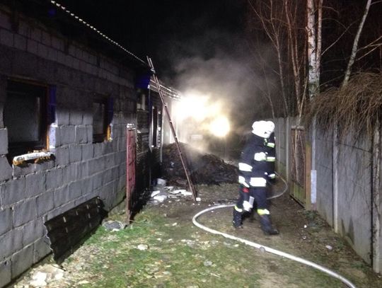 Groźny pożar w Tułowicach