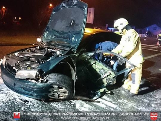 Groźny wypadek i nietrzeźwi kierowcy