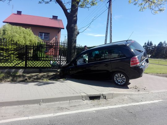 Groźny wypadek na ulicy Płockiej w Sochaczewie
