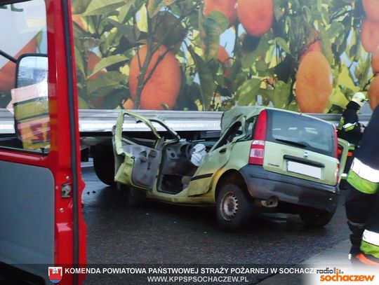 Groźny wypadek w Teresinie
