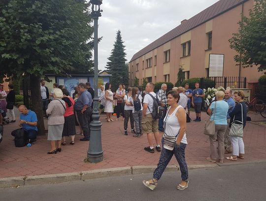 Grupa Błękitna wyruszyła na pielgrzymi szlak