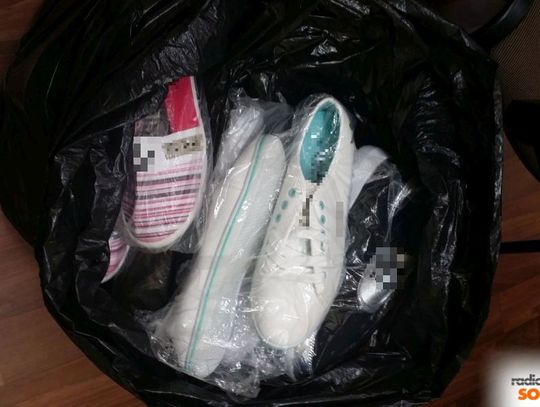 Handlował podrobioną odzieżą - wpadł w ręce sochaczewskiej policji