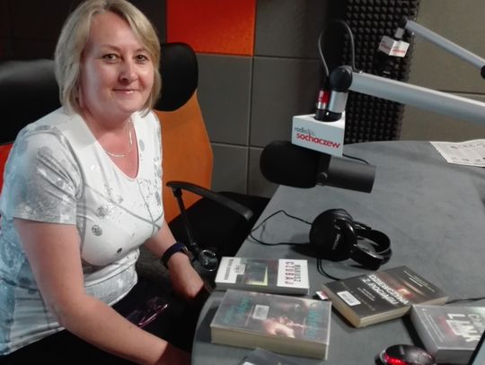 Hanna Jażdżyk z Miejskiej Biblioteki Publicznej zapewnia - polskie kryminały są świetne i przybywa ich jak grzybów po deszczu [rozmowa]