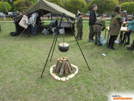 Harcerze świętowali w Żyrardowie