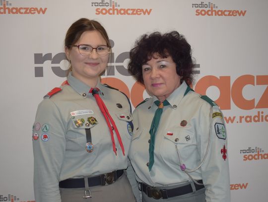 Harcerze wspierają chorego Alanka z Brochowa i organizują kiermasz wielkanocny