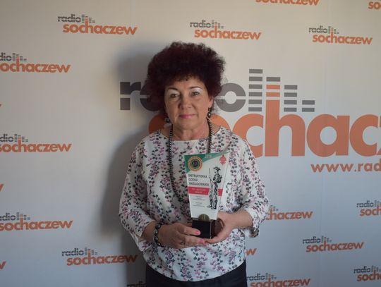 Harcmistrz Agnieszka Wójcik wyróżniona