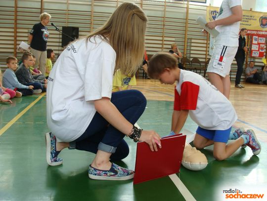 I Międzyszkolny Turniej Sprawności Ratowniczych - relacja