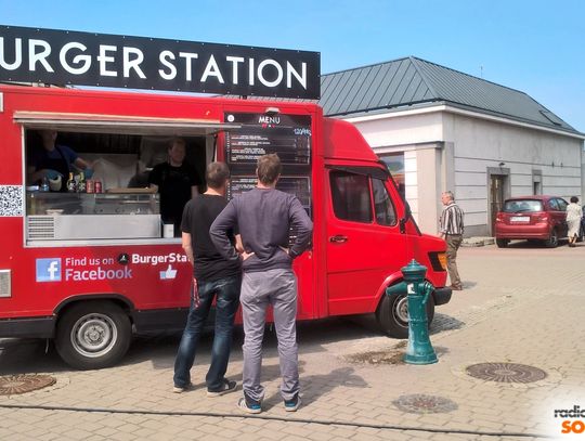 I Zlot Food Trucków w Sochaczewie