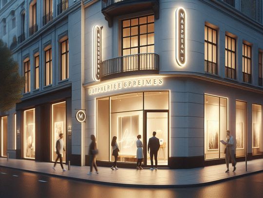 Identyfikacja wizualna firmy - jak profesjonalne szyldy wpływają na postrzeganie marki