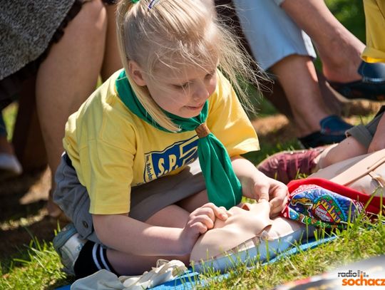 II Międzyszkolny Turniej Sprawności Ratowniczych w SP 3