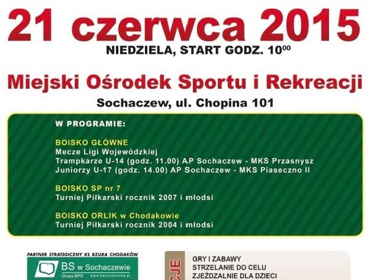 II Piknik Rodzinny Akademii Piłkarskiej Sochaczew