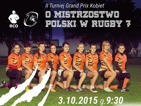 II Turniej Grand Prix Kobiet o Mistrzostwo Polski w Rugby 7