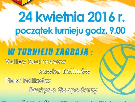 II Turniej Piłki Siatkowej o Puchar Gminy Nowa Sucha