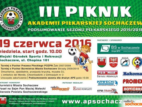 III Piknik Akademii Piłkarskiej Sochaczew
