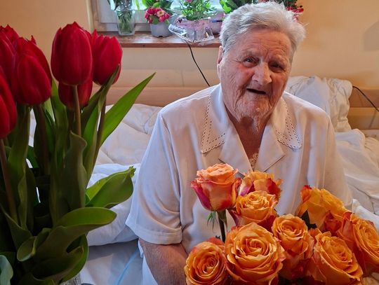 Irena Wyględowska - stulatka z Rozlazłowa Irena Wyględowska - stulatka z Rozlazłowa