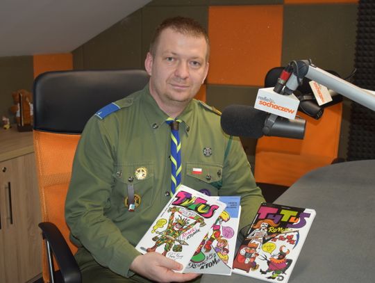 IV Sochaczewska Drużyna Harcerska Koniczyna z patronem