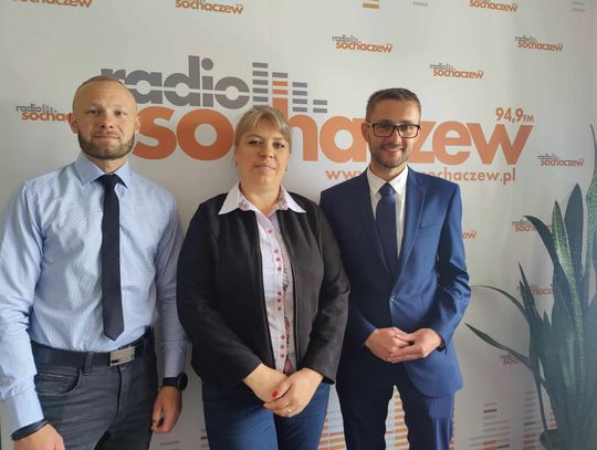 Iwona Brodowska, Damian Jaworski i Mariusz Kęska 20.05.2024