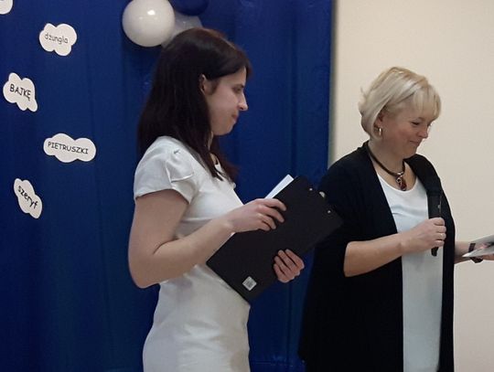 Iwona Dumała i Agnieszka Gol