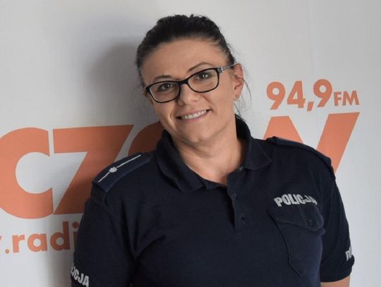 Jak nie dać się oszukać przed świętami? Radzi Agnieszka Dzik z KPP Sochaczew