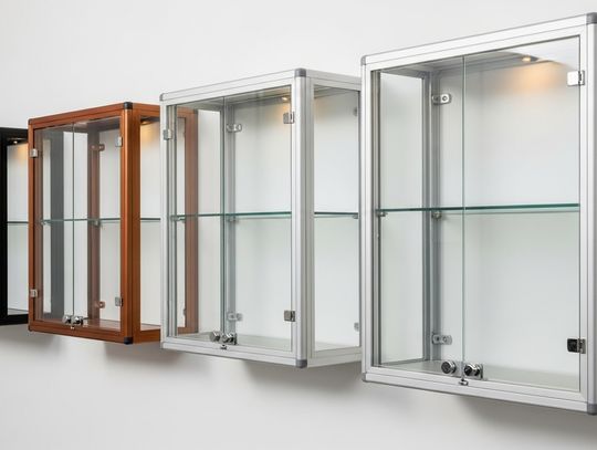 Jak optymalnie zaplanować gablotę wiszącą do ekspozycji kolekcji?