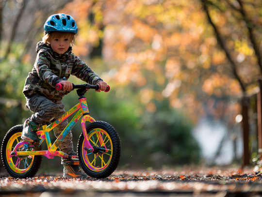 Jak wybrać idealny rower dla dziecka – przewodnik po rowerach kids