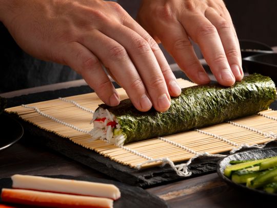 Jakich składników użyć przy robieniu sushi?