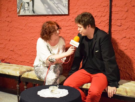 Janek Samołyk o swojej muzyce [ROZMOWA]