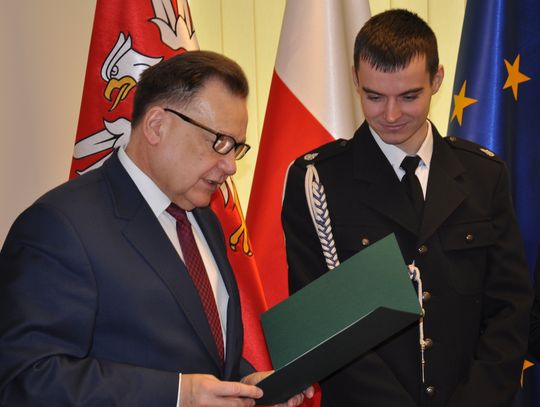 Jarosław Wróblewski z OSP Gnatowice Strażakiem Miesiąca