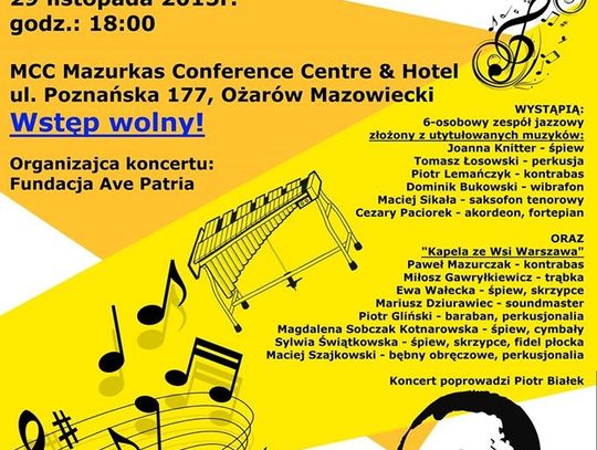 Jazzowa niedziela w Ożarowie