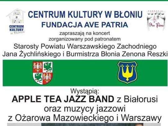 Jazzowy wieczór w Błońskim Centrum Kultury