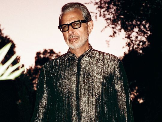 Jeff Goldblum z zespołem zapowiada album „Night Blooms”