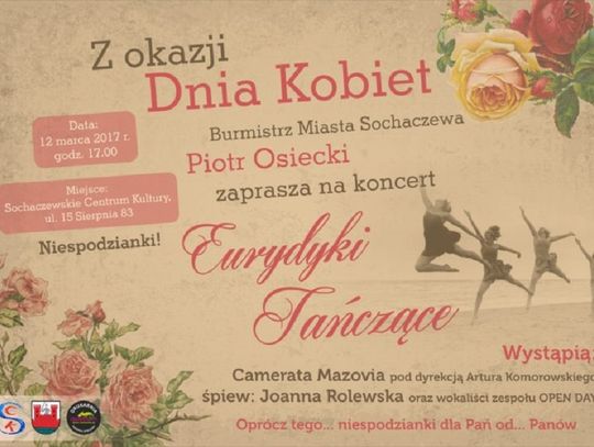 Joanna Rolewska i Camerata dla sochaczewskich kobiet