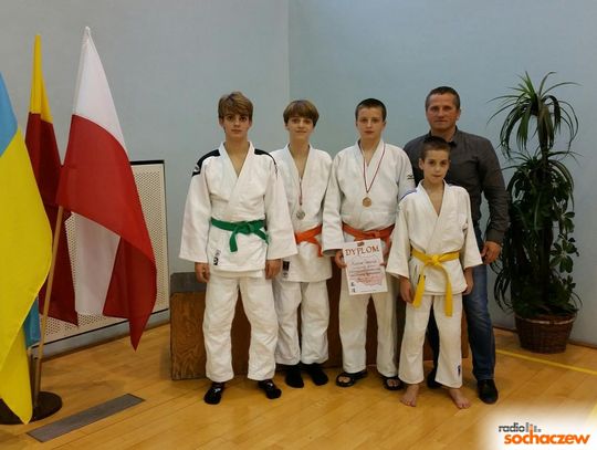 Judocy z "Siódemki" na matach AON