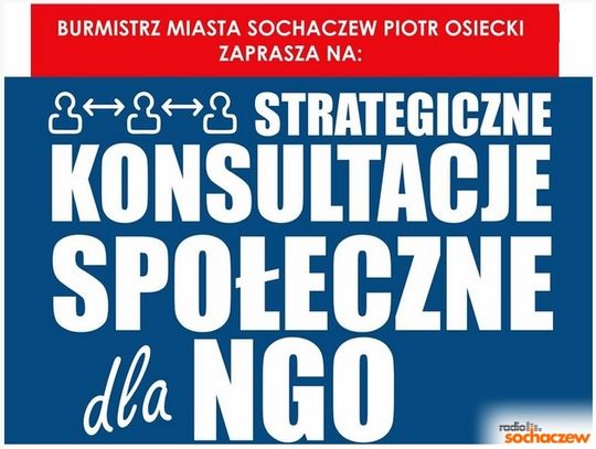 Już jutro: strategiczne konsultacje z NGO