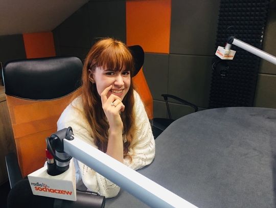 Karolina Goźlińska idzie pod wiatr