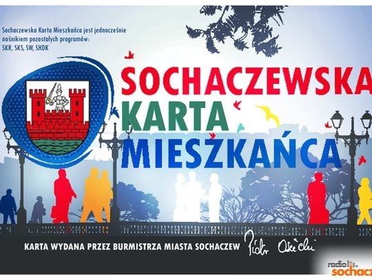 Karta mieszkańca Sochaczewa