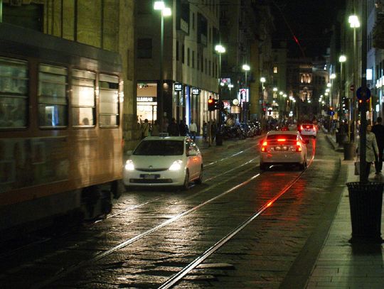 Kierowco! Bądź czujny o zmroku