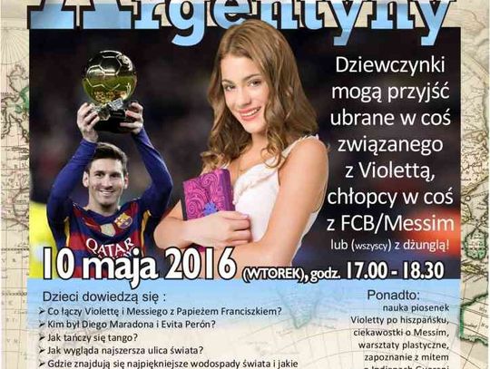 Klub Małego Podróżnika zaprasza...