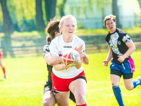 Kobiece rugby w Sochaczewie