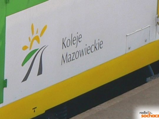 KOLEJE MAZOWIECKIE, AWARIA W OŻAROWIE MAZOWIECKIM