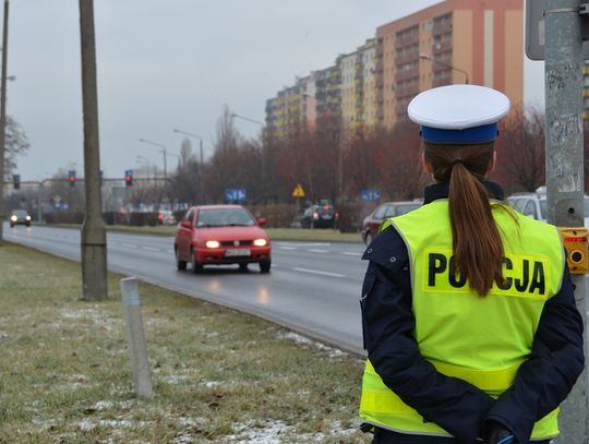 Kolejna akcja sochaczewskiej drogówki, policjanci będą robili kaskadowe pomiary prędkości