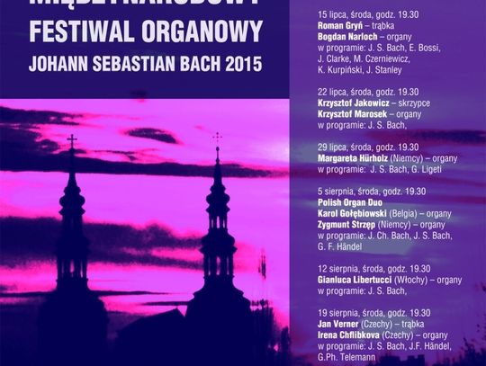 Kolejna edycja Międzynarodowego Festiwalu Organowego w Łowiczu