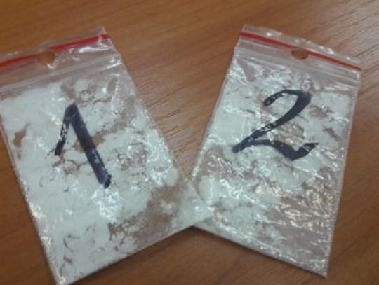 Kolejni posiadacze amfetaminy zatrzymani