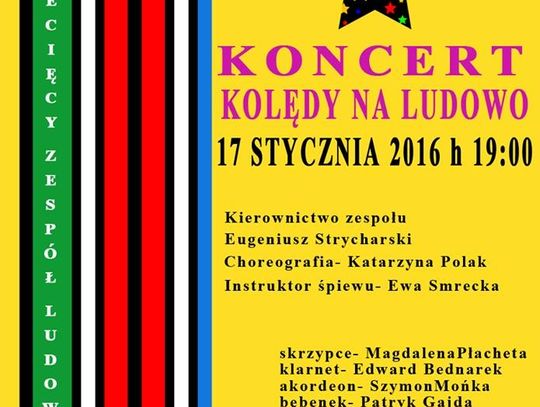 Koncert Kolęd na ludowo z KODERKAMI
