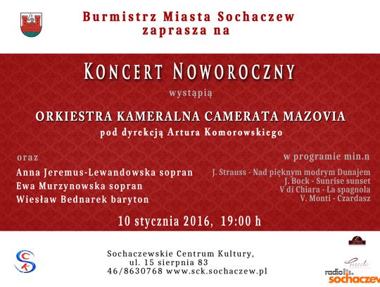 Koncert Noworoczny w Sochaczewie