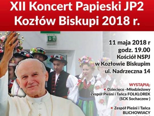Koncert Papieski w ludowych rytmach [ROZMOWA]